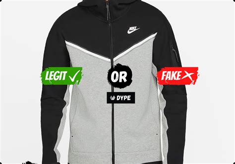 fake cheap nike tech|real vs fake nike fleece.